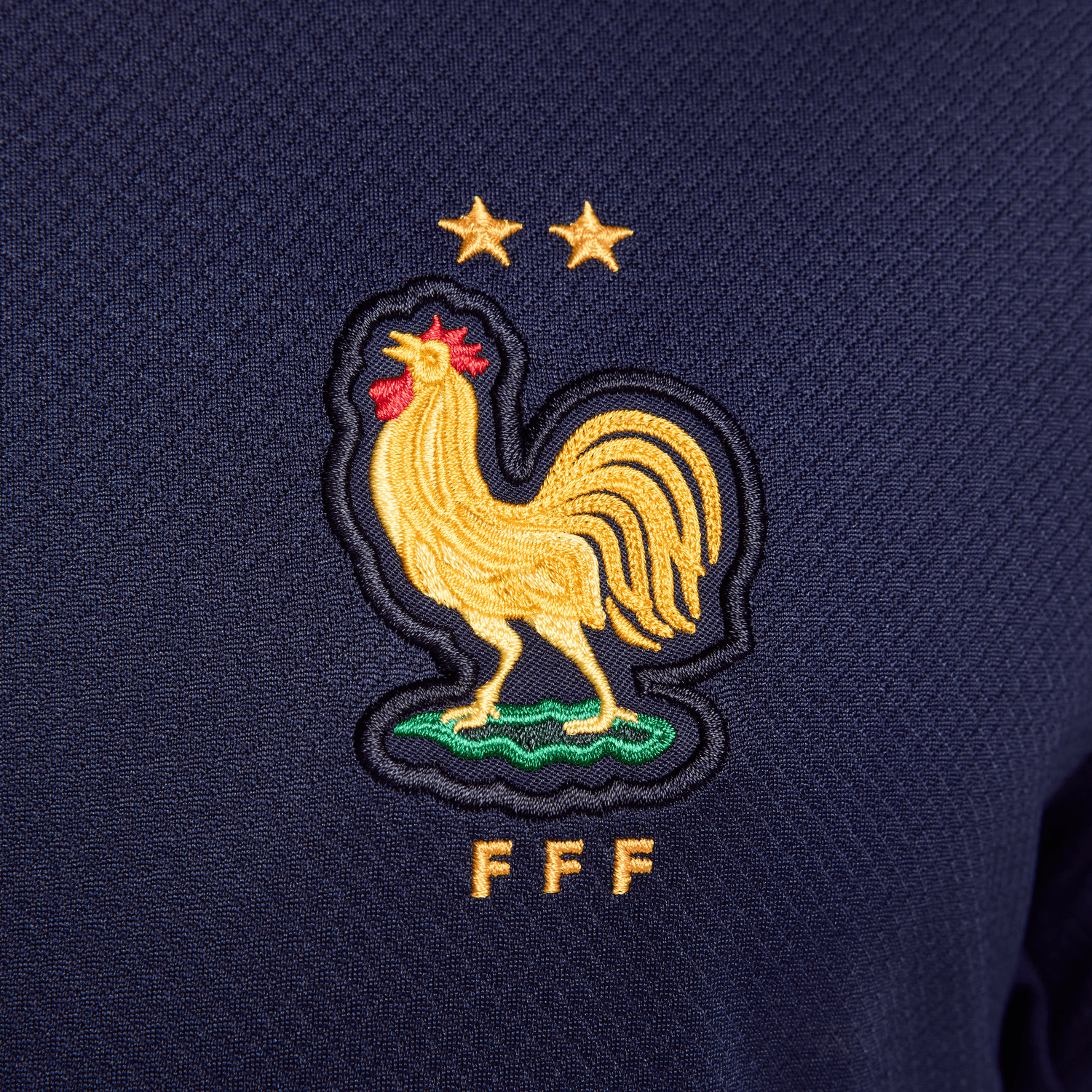 FootKorner TestingMaillot d'entrainement Equipe de France 2024 - Marine/Bleu