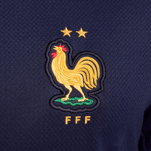 Maillot d'entrainement Equipe de France 2024 - Marine/Bleu - FootKorner Testing