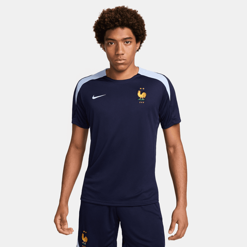 Maillot d'entrainement Equipe de France 2024 - Marine/Bleu - FootKorner Testing