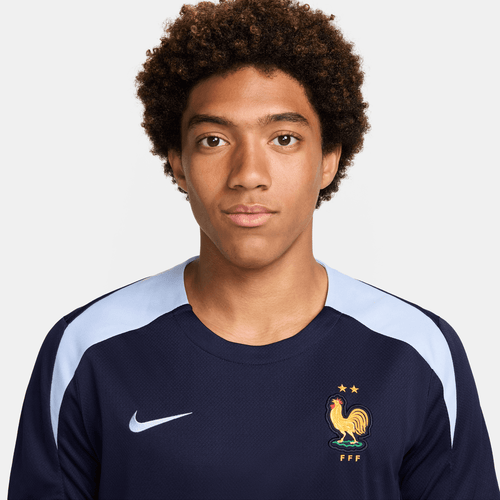 Maillot d'entrainement Equipe de France 2024 - Marine/Bleu - FootKorner Testing
