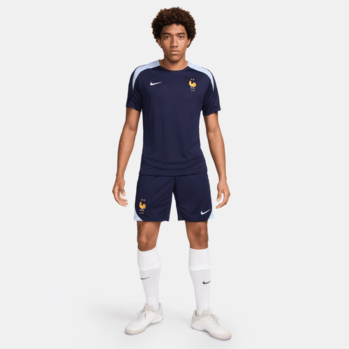 Maillot d'entrainement Equipe de France 2024 - Marine/Bleu - FootKorner Testing