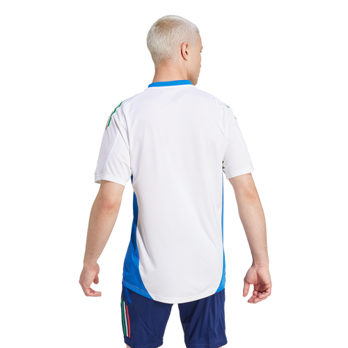 Maillot d'entrainement Italie 2024 - Blanc/Bleu - FootKorner Testing