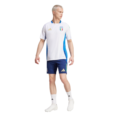 Maillot d'entrainement Italie 2024 - Blanc/Bleu - FootKorner Testing