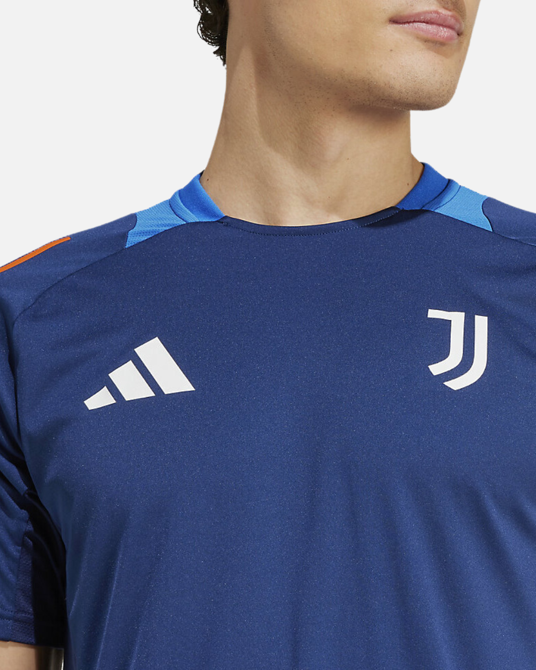 FootKorner TestingMaillot d'entrainement Juventus 2024/2025 - Bleu/Orange