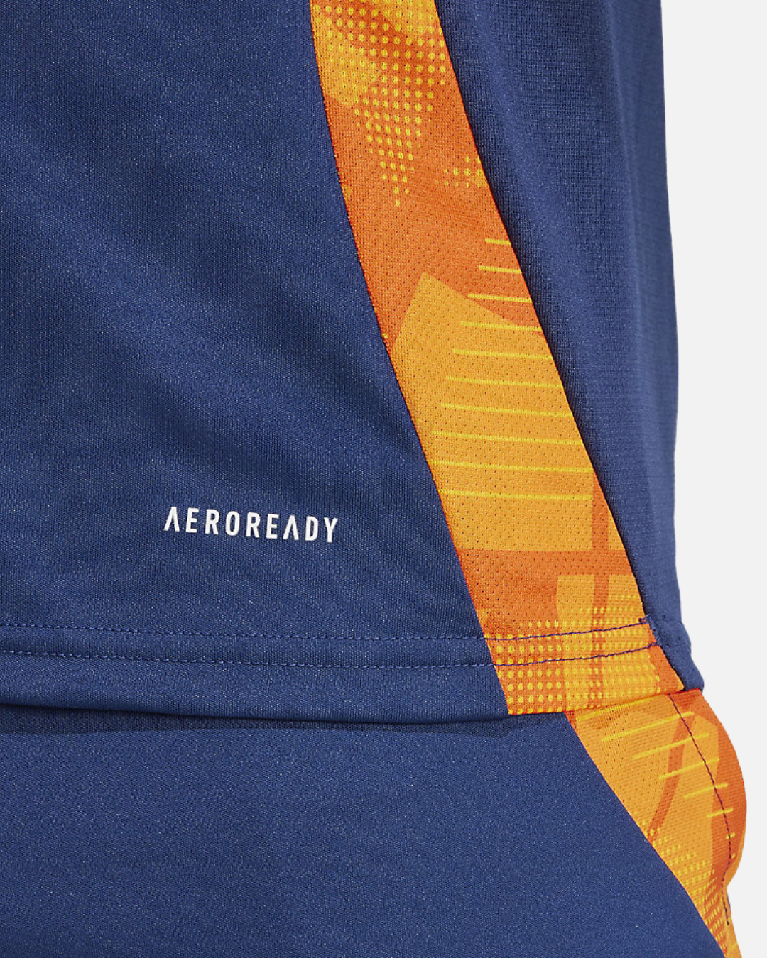 FootKorner TestingMaillot d'entrainement Juventus 2024/2025 - Bleu/Orange