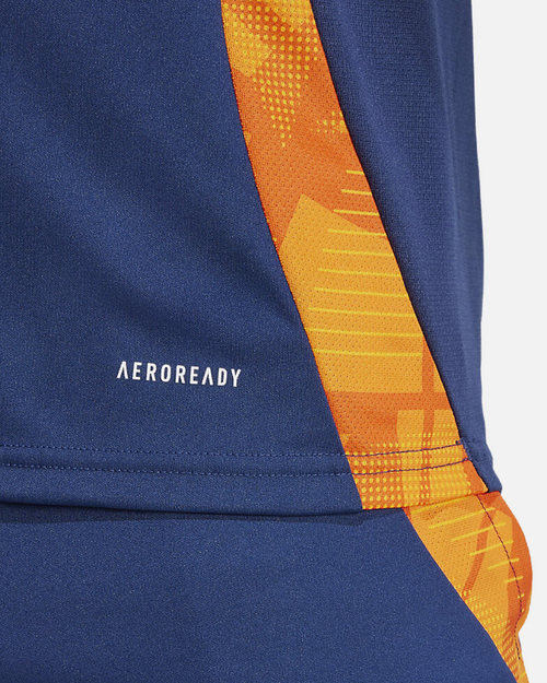 Maillot d'entrainement Juventus 2024/2025 - Bleu/Orange - FootKorner Testing