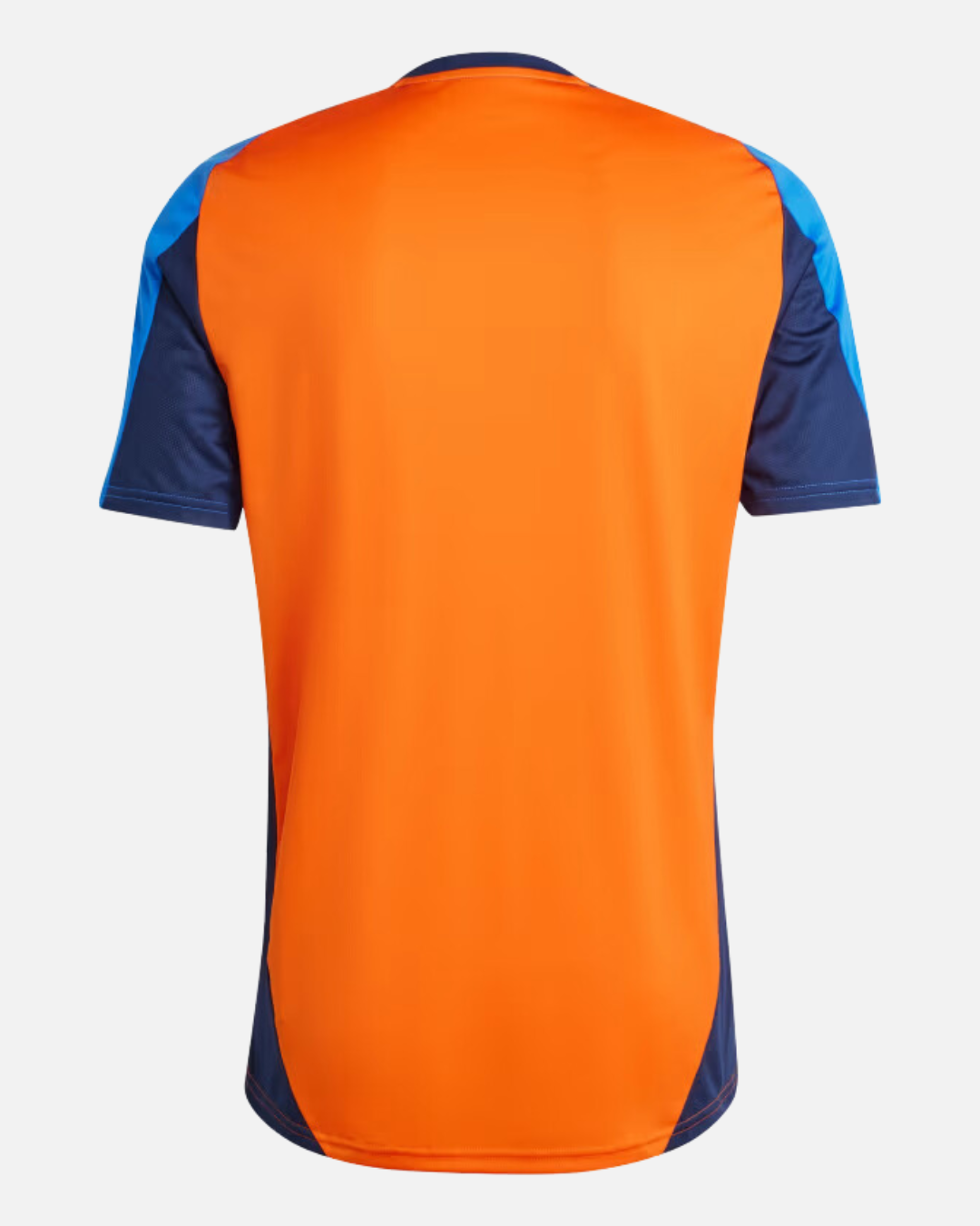 FootKorner TestingMaillot d'entrainement Juventus  - Orange/Bleu