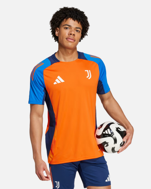 Maillot d'entrainement Juventus  - Orange/Bleu - FootKorner Testing