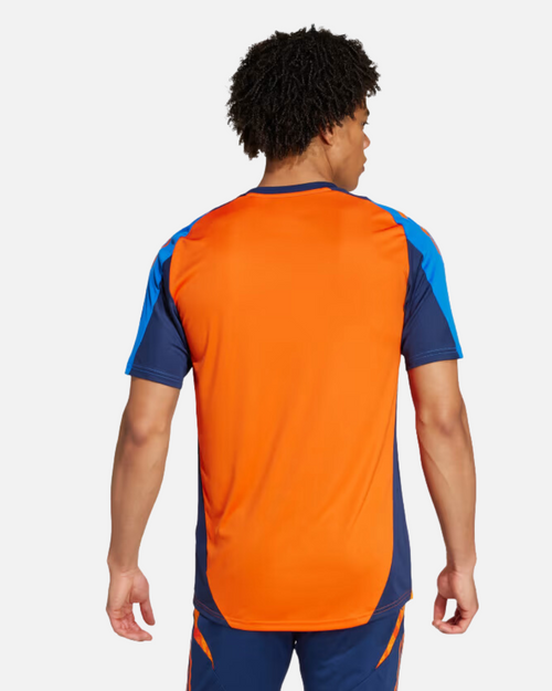 Maillot d'entrainement Juventus  - Orange/Bleu - FootKorner Testing