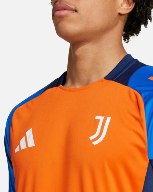Maillot d'entrainement Juventus  - Orange/Bleu - FootKorner Testing