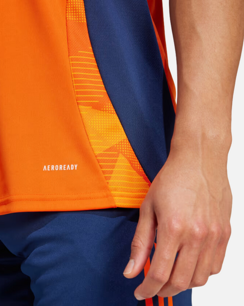 Maillot d'entrainement Juventus  - Orange/Bleu - FootKorner Testing