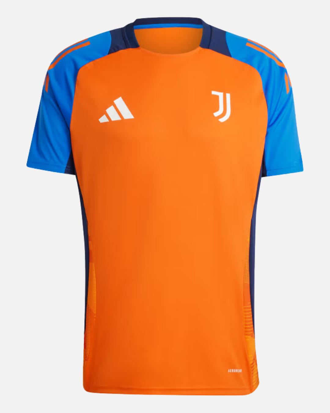 FootKorner TestingMaillot d'entrainement Juventus  - Orange/Bleu
