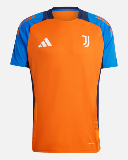 Maillot d'entrainement Juventus  - Orange/Bleu - FootKorner Testing