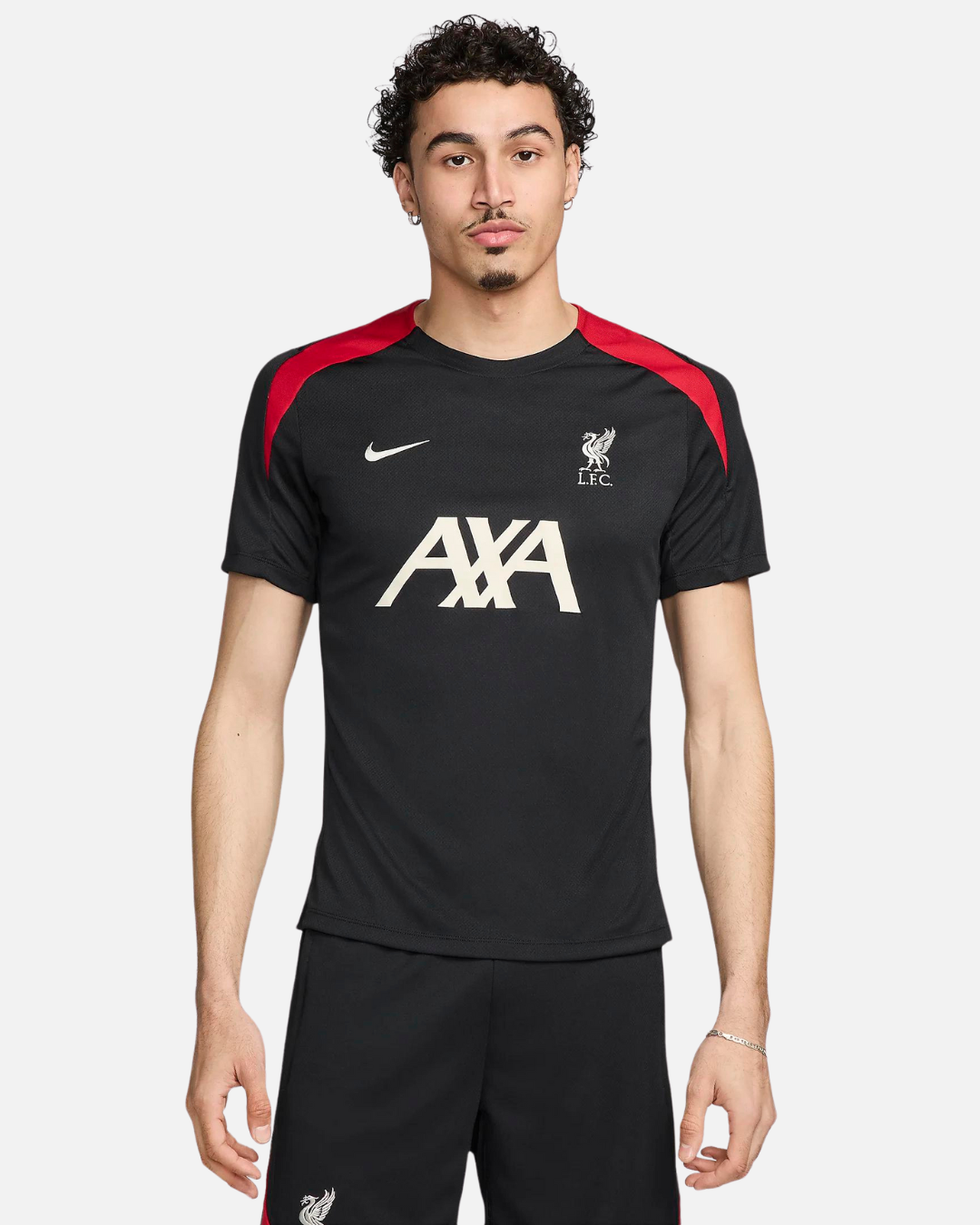 FootKorner TestingMaillot d'entrainement Liverpool 2024/2025 - Noir/Rouge