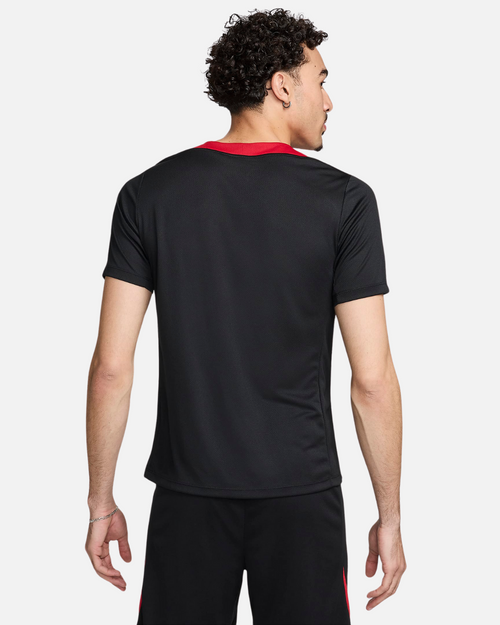 Maillot d'entrainement Liverpool 2024/2025 - Noir/Rouge - FootKorner Testing