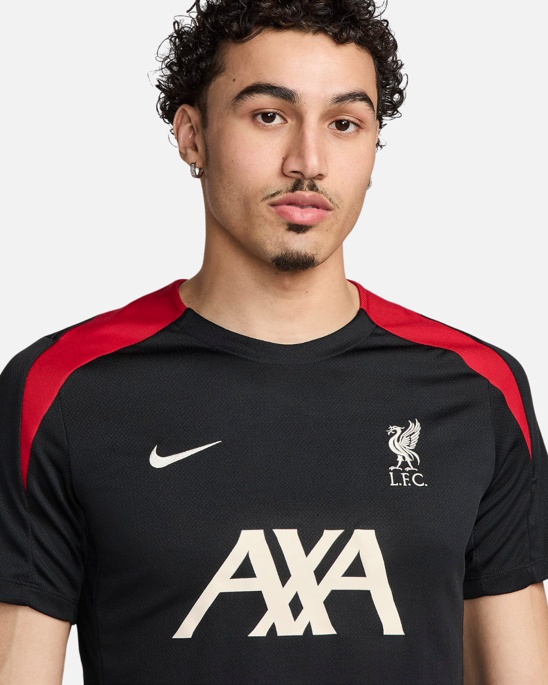 FootKorner TestingMaillot d'entrainement Liverpool 2024/2025 - Noir/Rouge