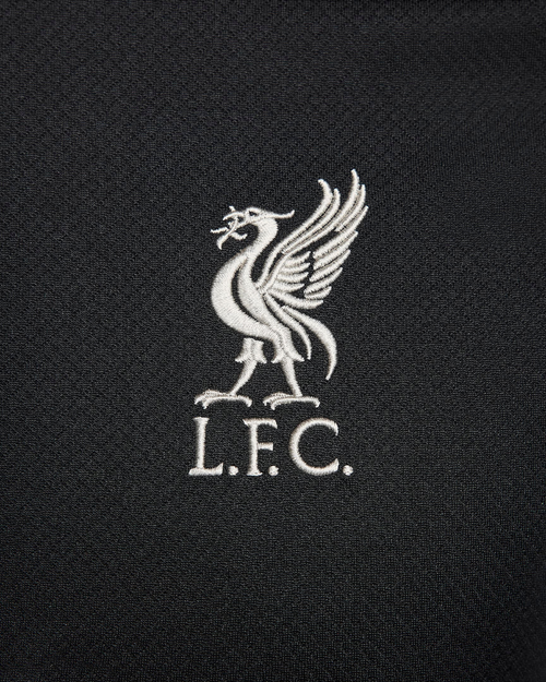 Maillot d'entrainement Liverpool 2024/2025 - Noir/Rouge - FootKorner Testing