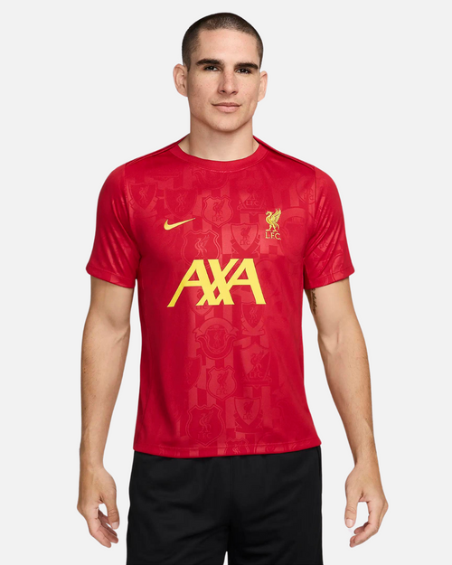 Maillot d'entrainement Liverpool 2024/2025 - Rouge - FootKorner Testing