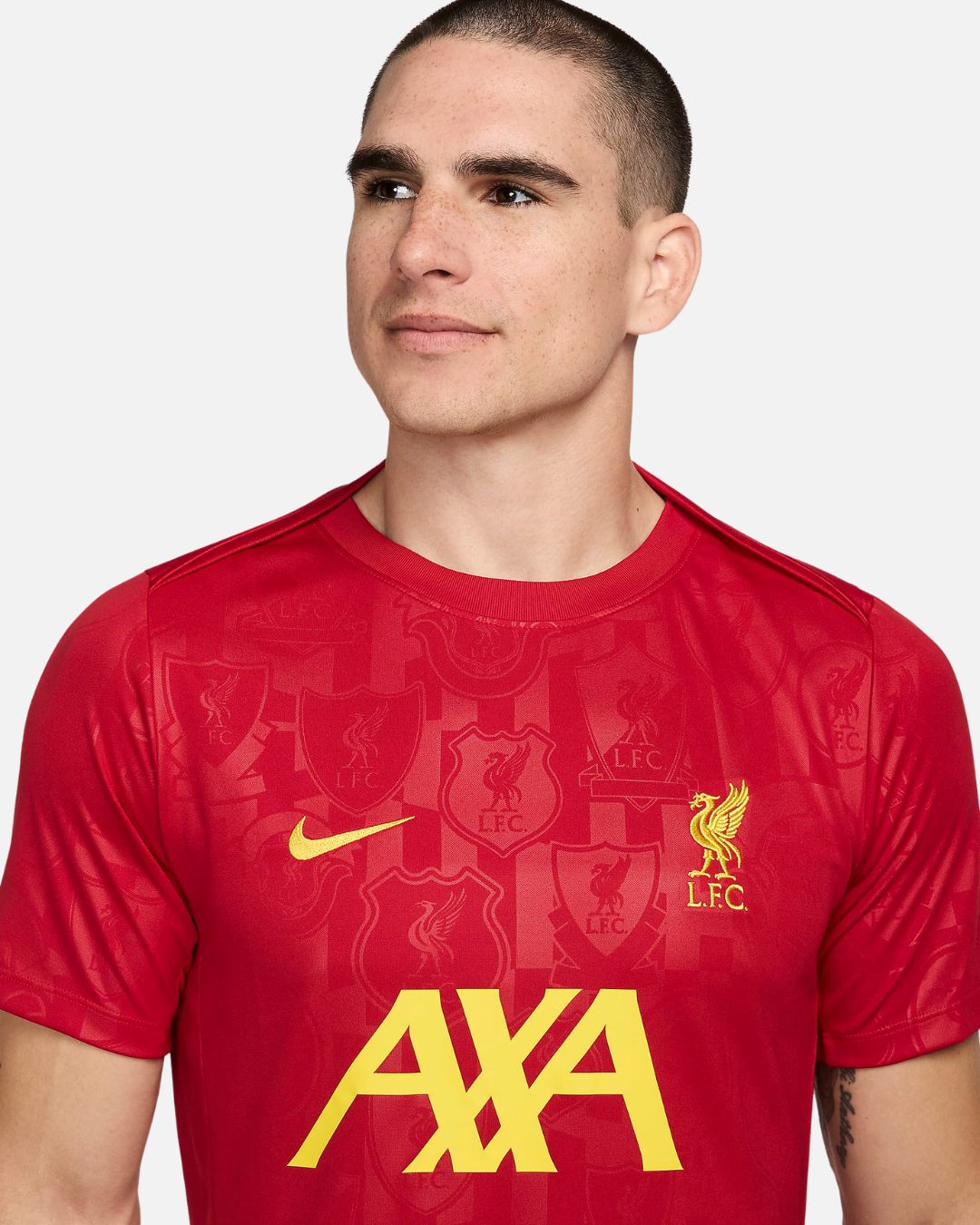 FootKorner TestingMaillot d'entrainement Liverpool 2024/2025 - Rouge