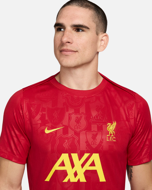 Maillot d'entrainement Liverpool 2024/2025 - Rouge - FootKorner Testing
