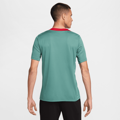 Maillot d'entrainement Liverpool 2024/2025 - Vert/rouge - FootKorner Testing