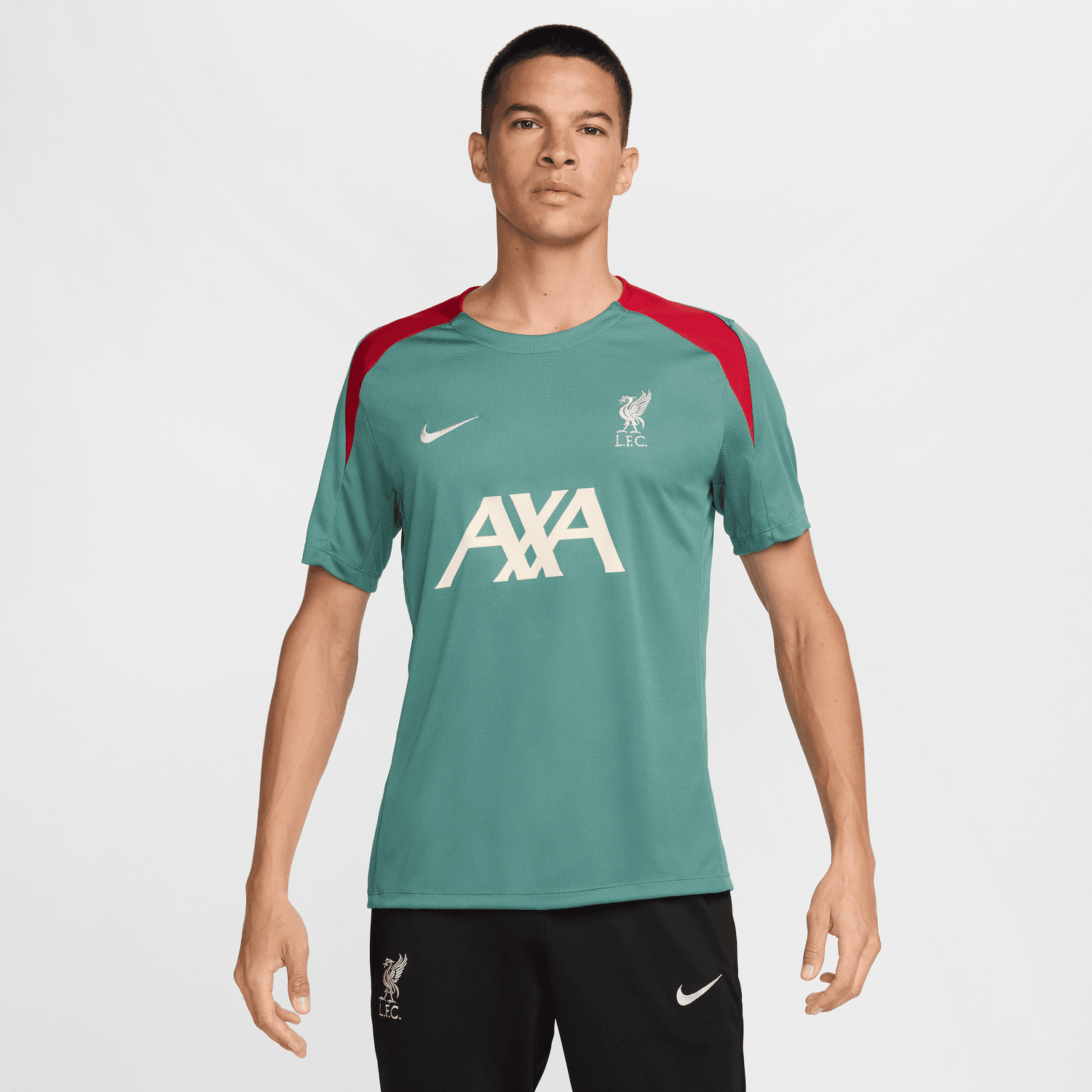 FootKorner TestingMaillot d'entrainement Liverpool 2024/2025 - Vert/rouge
