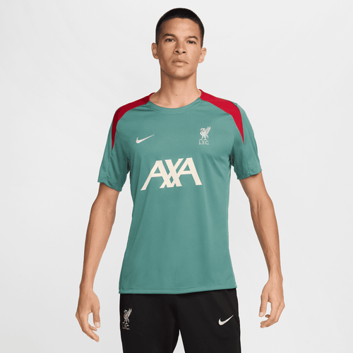 Maillot d'entrainement Liverpool 2024/2025 - Vert/rouge - FootKorner Testing