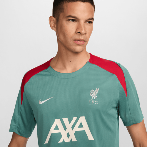 Maillot d'entrainement Liverpool 2024/2025 - Vert/rouge - FootKorner Testing