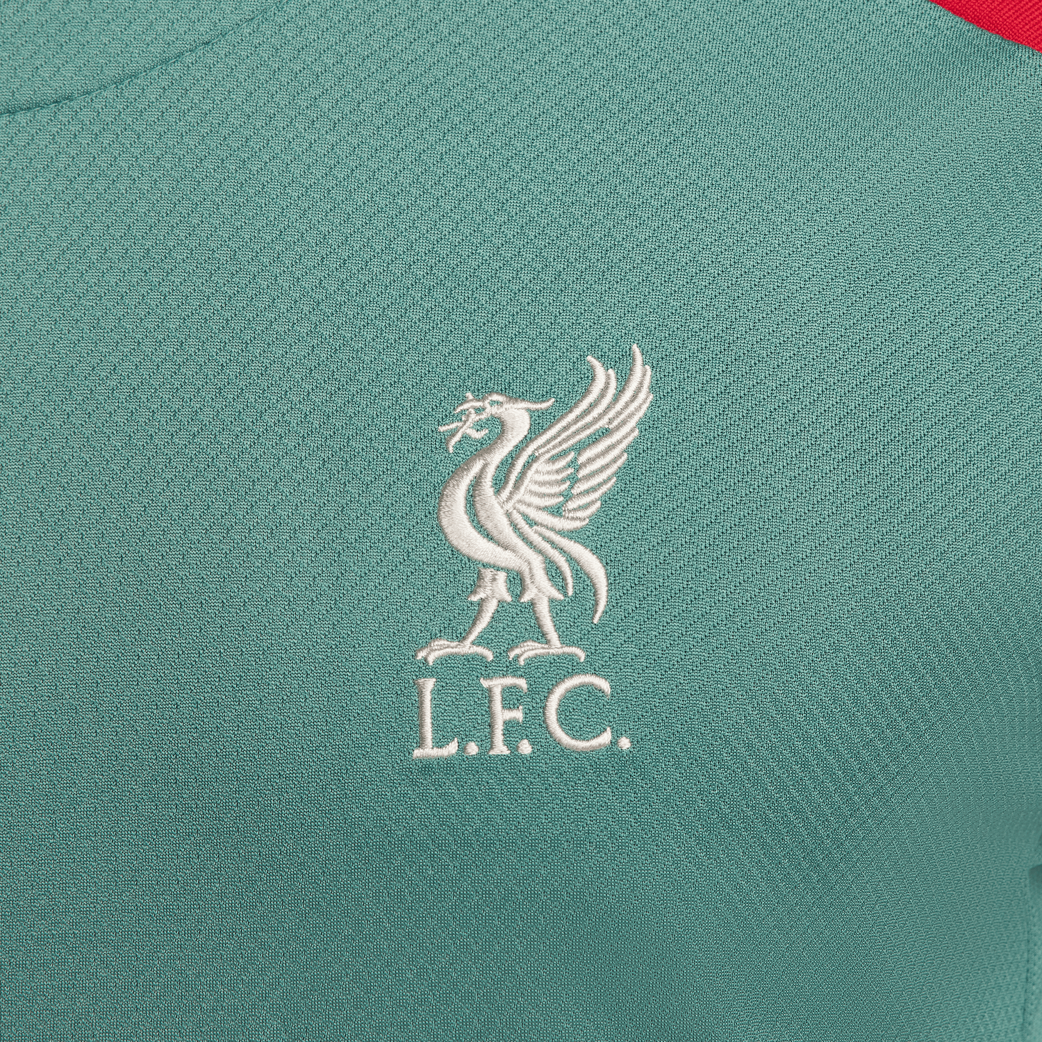 FootKorner TestingMaillot d'entrainement Liverpool 2024/2025 - Vert/rouge