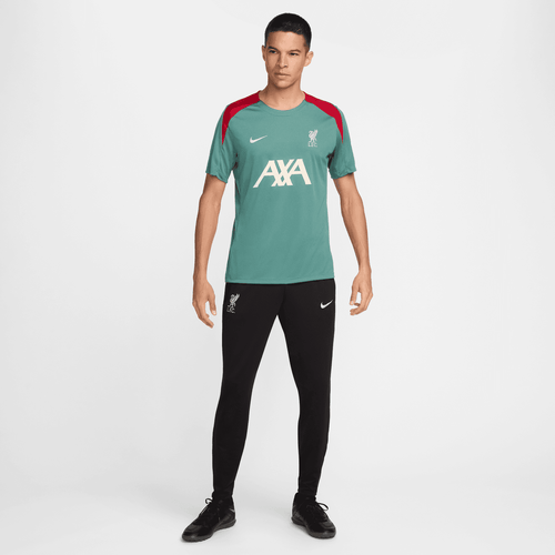 Maillot d'entrainement Liverpool 2024/2025 - Vert/rouge - FootKorner Testing