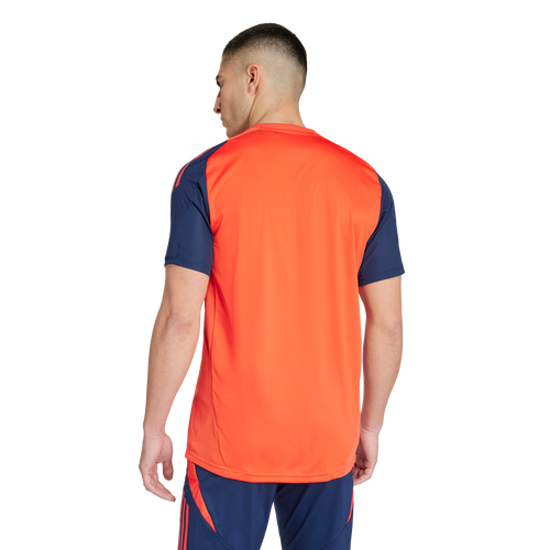 Maillot d'entrainement Manchester United 2024/2025 - Orange/Bleu - FootKorner Testing
