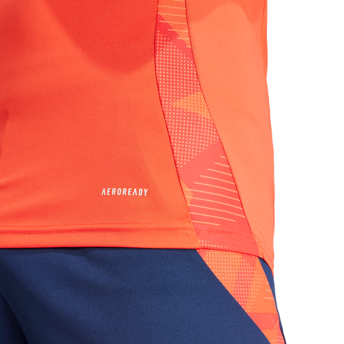 Maillot d'entrainement Manchester United 2024/2025 - Orange/Bleu - FootKorner Testing