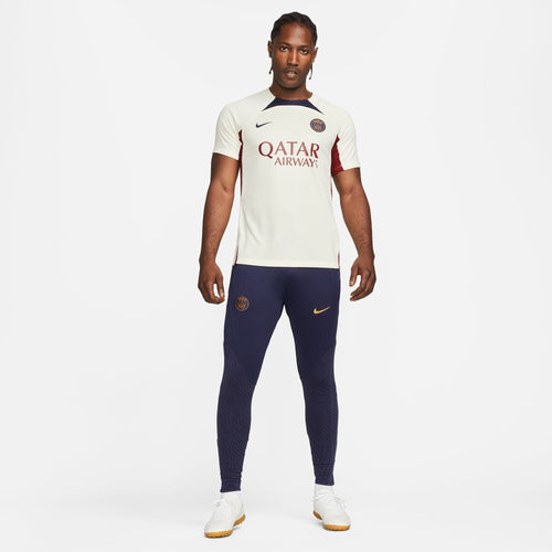 Maillot d'entrainement PSG - Beige/Rouge/Bleu - FootKorner Testing