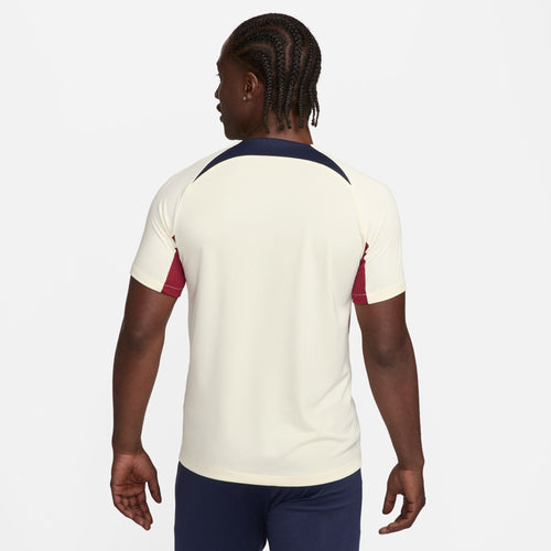 Maillot d'entrainement PSG - Beige/Rouge/Bleu - FootKorner Testing