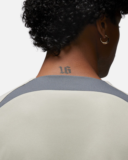 Maillot d'entrainement PSG X Jordan - Beige/Noir - FootKorner Testing