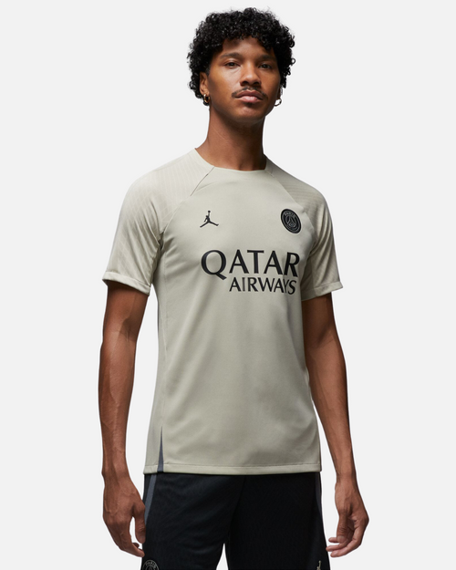 Maillot d'entrainement PSG X Jordan - Beige/Noir - FootKorner Testing