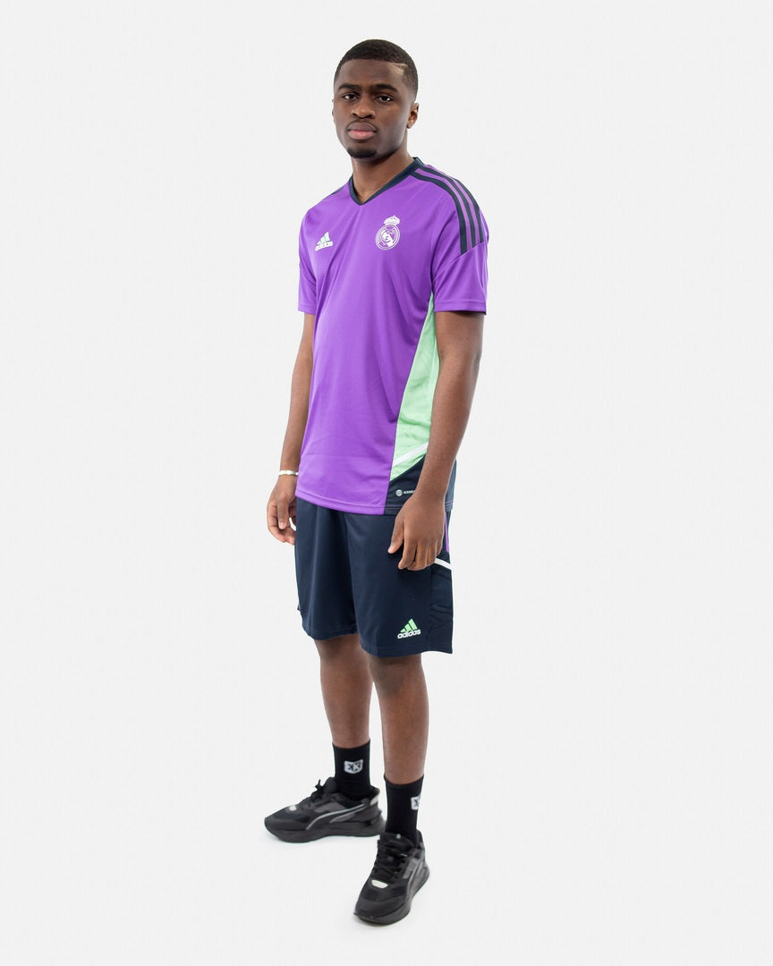 FootKorner TestingMaillot d'entrainement Real Madrid 2022/2023 - Violet/Noir