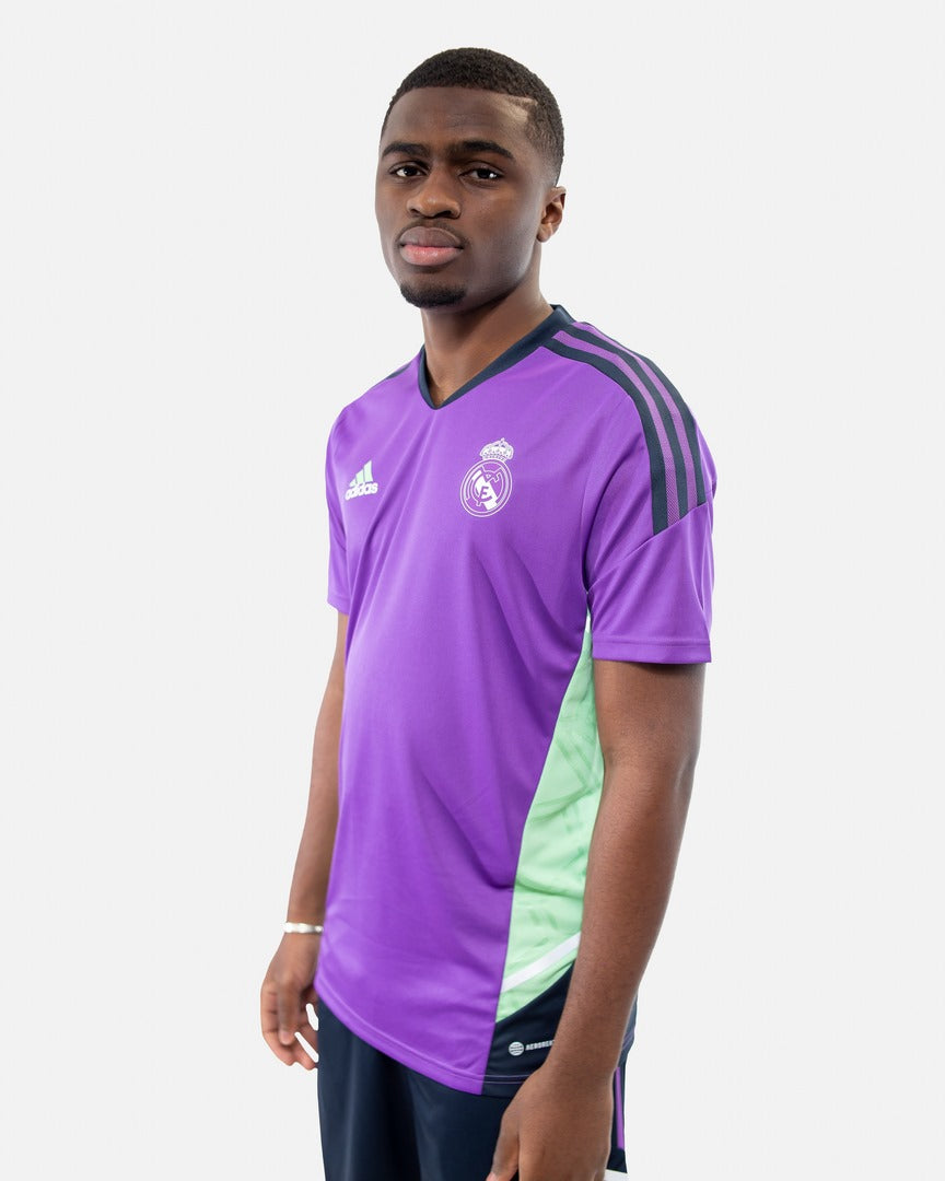 FootKorner TestingMaillot d'entrainement Real Madrid 2022/2023 - Violet/Noir