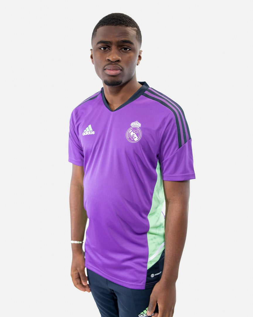 FootKorner TestingMaillot d'entrainement Real Madrid 2022/2023 - Violet/Noir