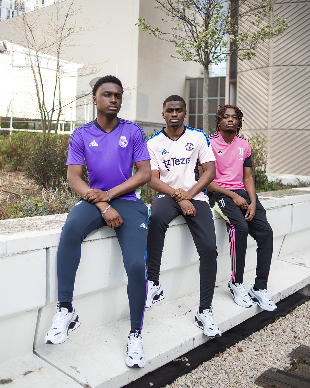 FootKorner TestingMaillot d'entrainement Real Madrid 2022/2023 - Violet/Noir