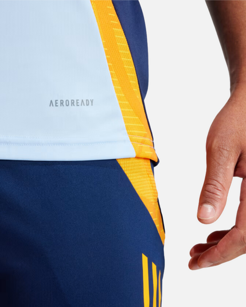 Maillot d'entrainement Real Madrid  - Bleu/Orange - FootKorner Testing