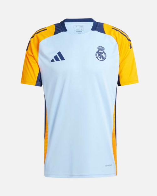 Maillot d'entrainement Real Madrid  - Bleu/Orange - FootKorner Testing