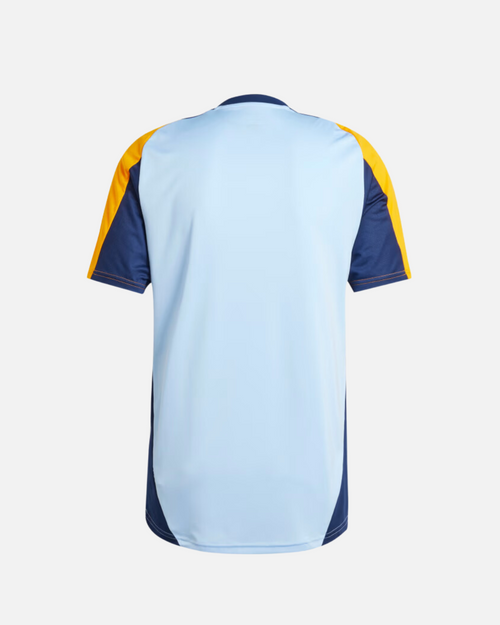 Maillot d'entrainement Real Madrid  - Bleu/Orange - FootKorner Testing