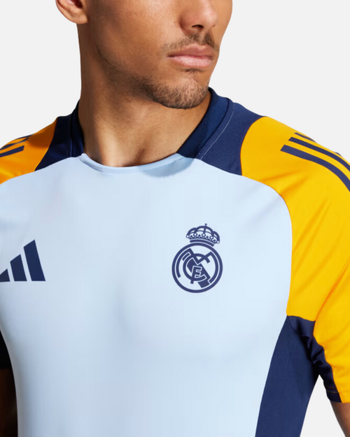 Maillot d'entrainement Real Madrid  - Bleu/Orange - FootKorner Testing
