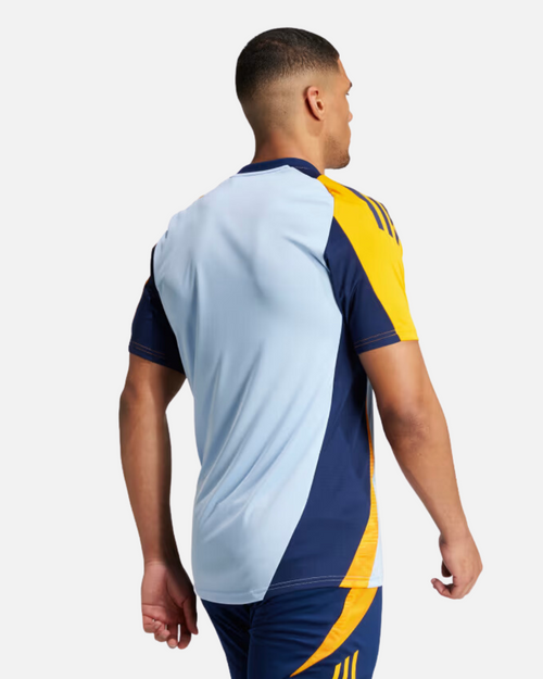 Maillot d'entrainement Real Madrid  - Bleu/Orange - FootKorner Testing