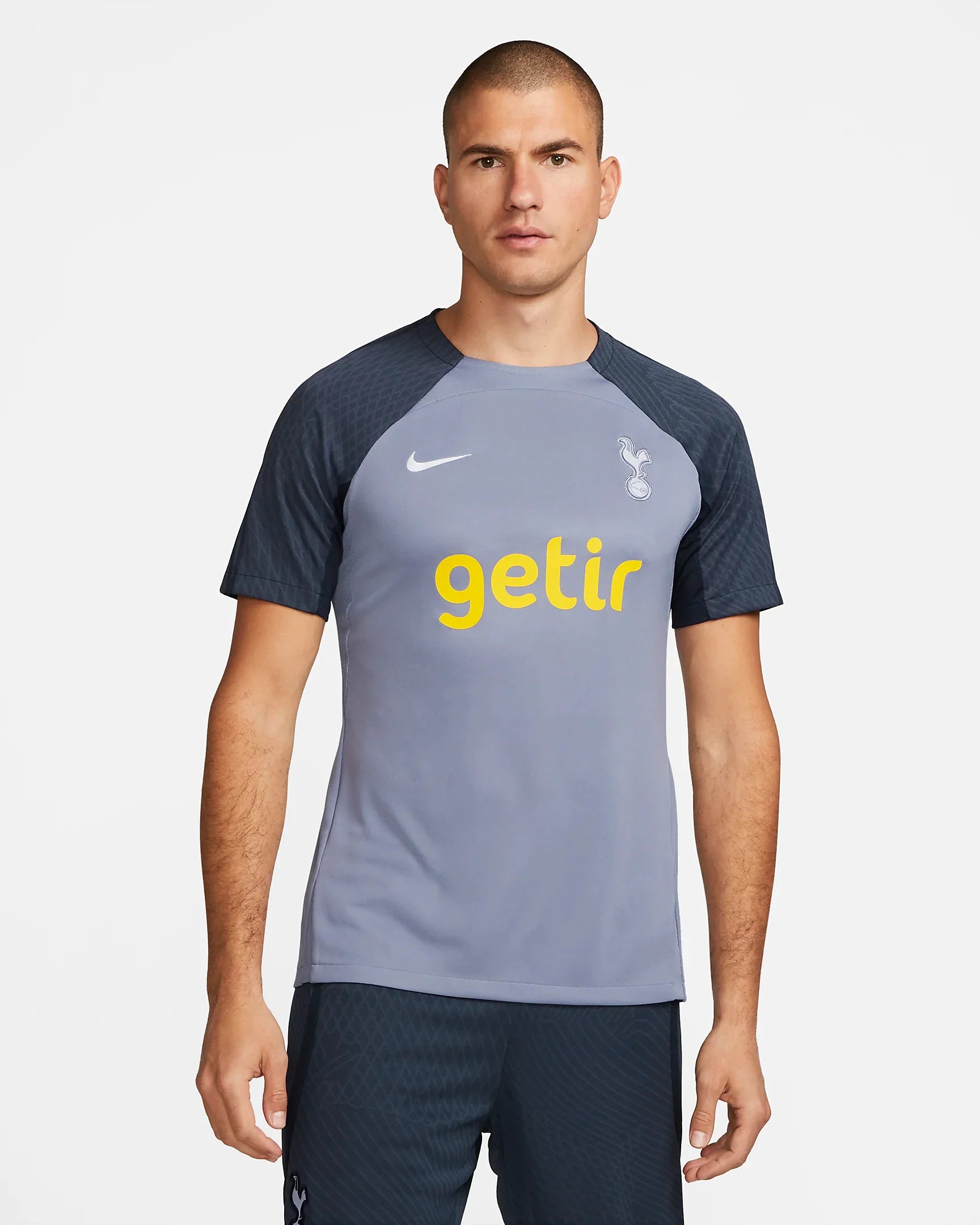 FootKorner TestingMaillot d'entrainement Tottenham - Gris/Blanc/Jaune