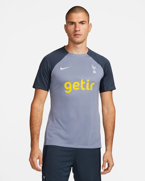 Maillot d'entrainement Tottenham - Gris/Blanc/Jaune - FootKorner Testing