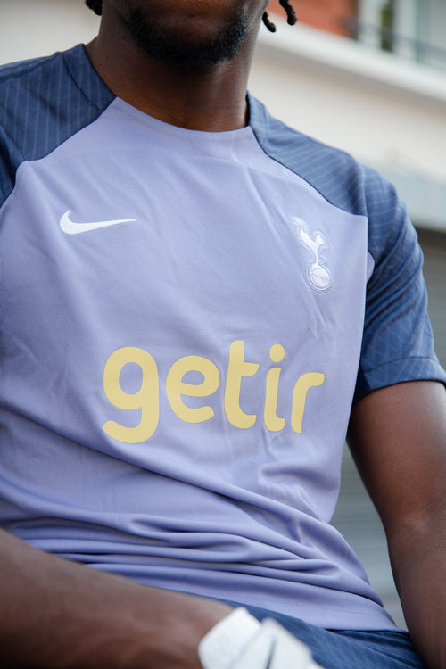 Maillot d'entrainement Tottenham - Gris/Blanc/Jaune - FootKorner Testing