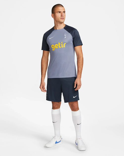 Maillot d'entrainement Tottenham - Gris/Blanc/Jaune - FootKorner Testing