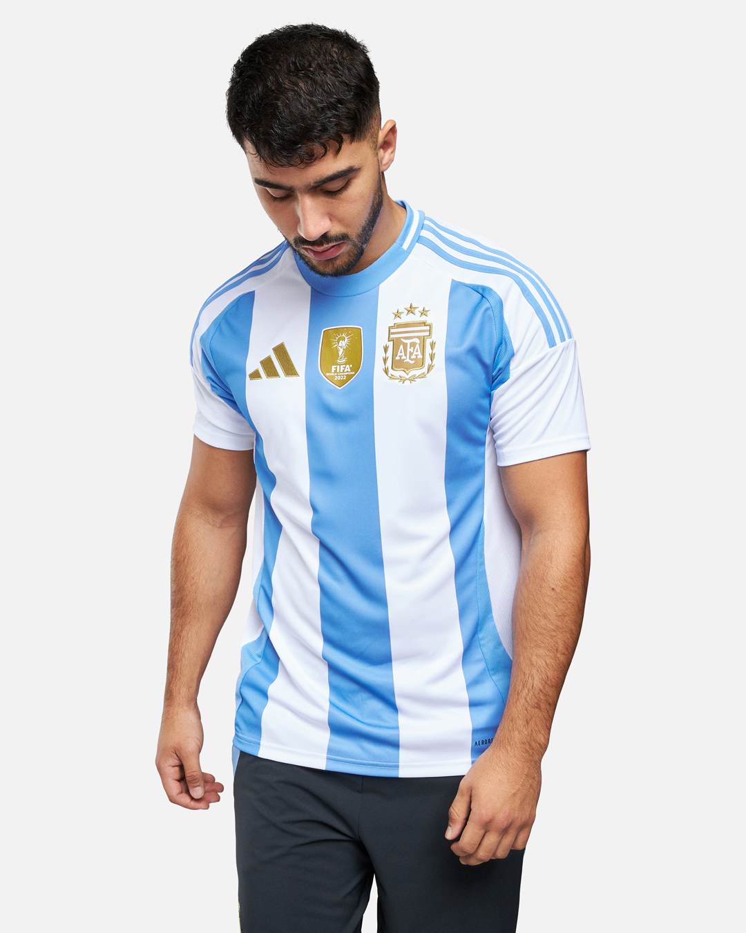 FootKorner TestingMaillot Domicile Argentine 2024 - Bleu/Blanc
